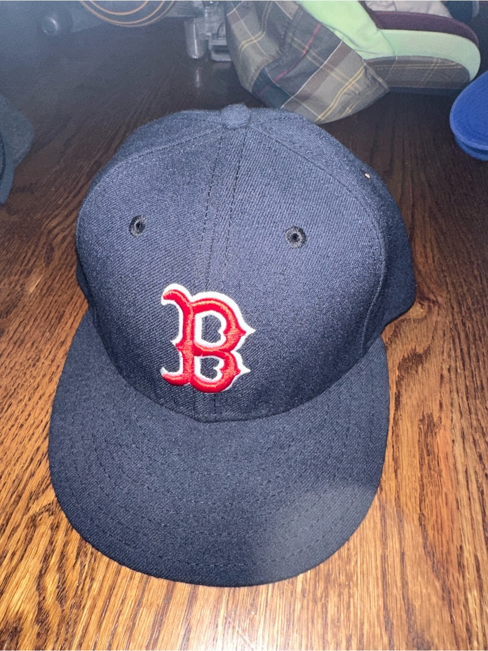New Era Boston Red Sox fitted cap